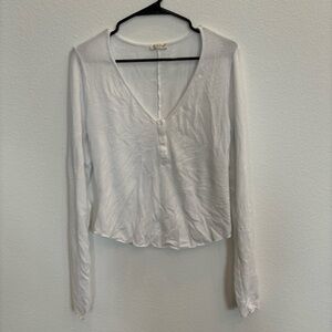 FREE PEOPLE Intimately Long Sleeve Top